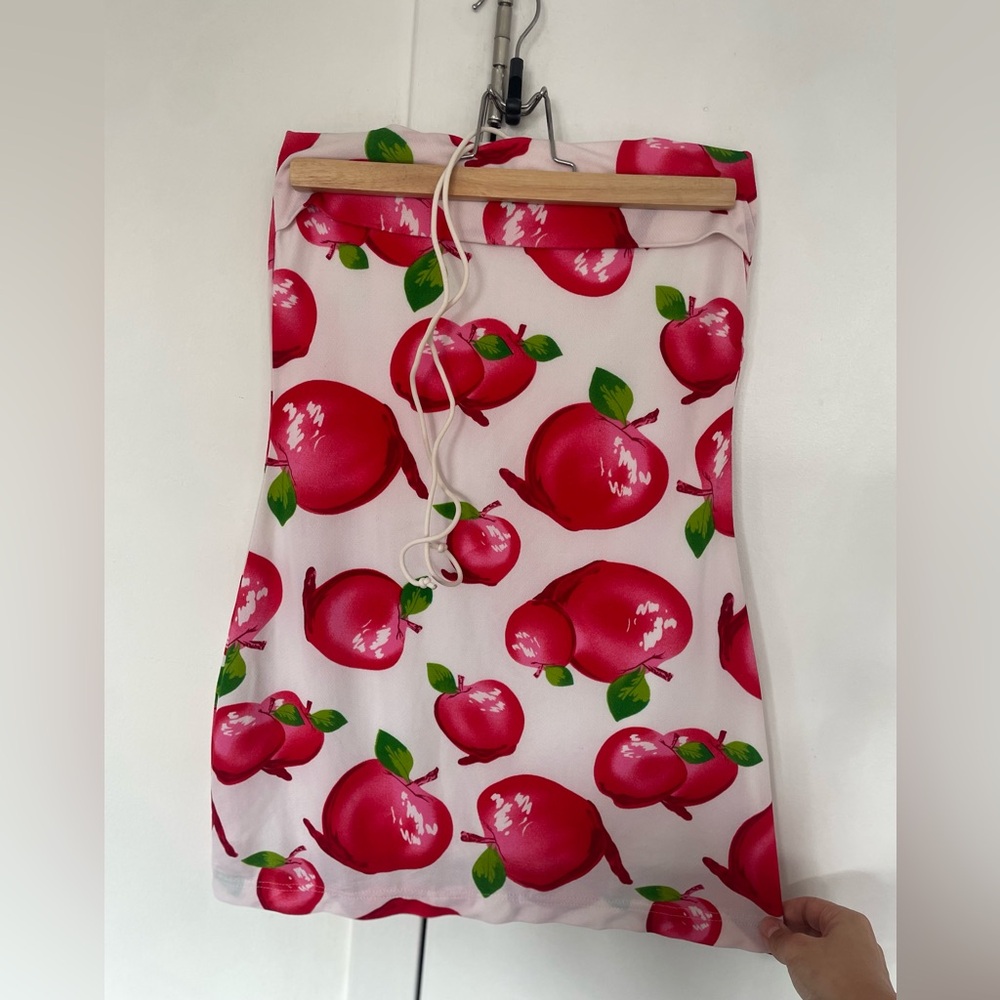 Vintage Apple mini tube dress (stretchy)